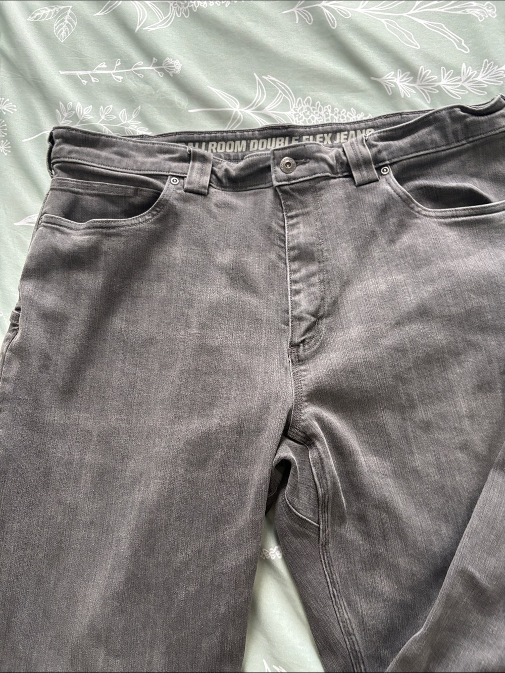 Duluth Trading Co Gray Men's Jeans